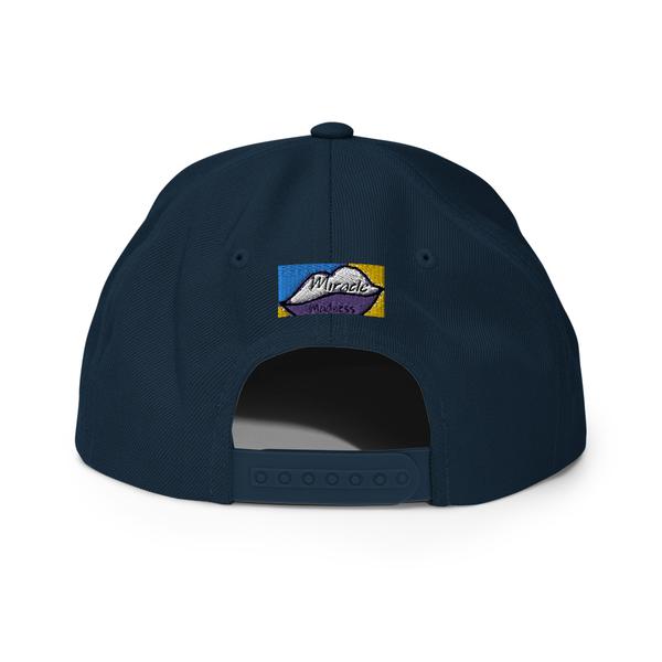 Miracle Madness Snapback Hat Miracle Madness Snapback Hat