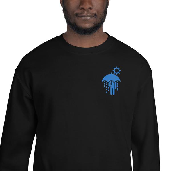 DRIP2INFINITI Logo Crewneck Sweater DRIP2INFINITI Logo Crewneck Sweater