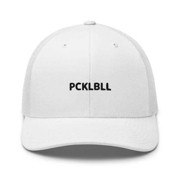 PCKLBLL Trucker Cap White PCKLBLL Trucker Cap White