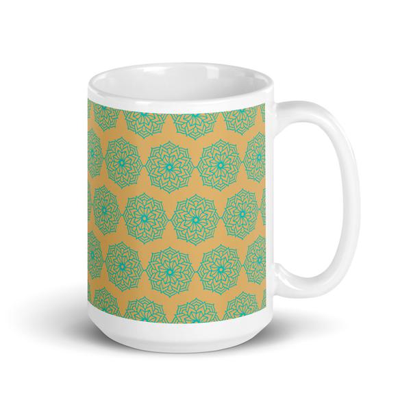 MM-White glossy mug MM-White glossy mug