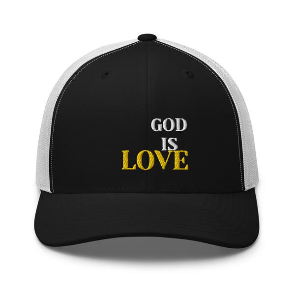 GOD IS LOVE Trucker Cap GOD IS LOVE Trucker Cap
