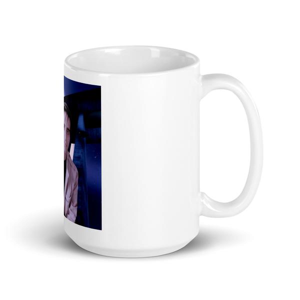 White glossy mug cup White glossy mug cup