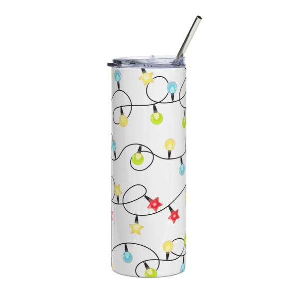 Christmas Garland Tumbler 1 Christmas Garland Tumbler 1