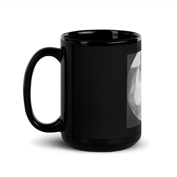 Black Glossy Mug Black Glossy Mug