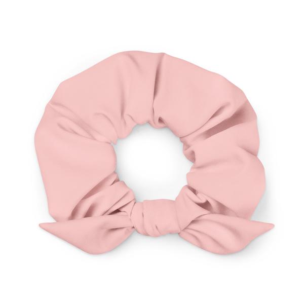 Recycled Scrunchie - Pink Recycled Scrunchie - Pink