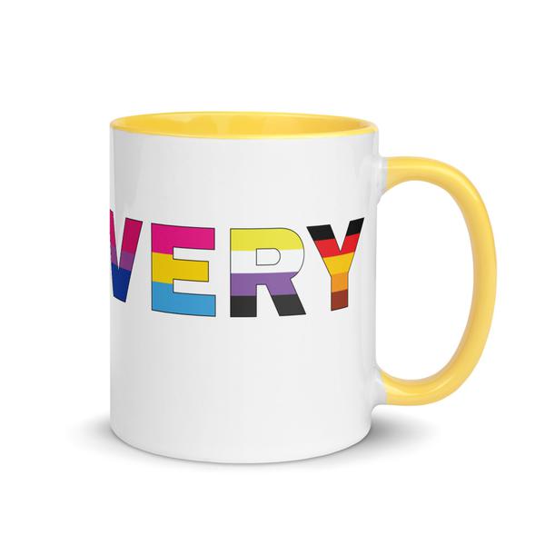 Mug with Color Inside Mug with Color Inside