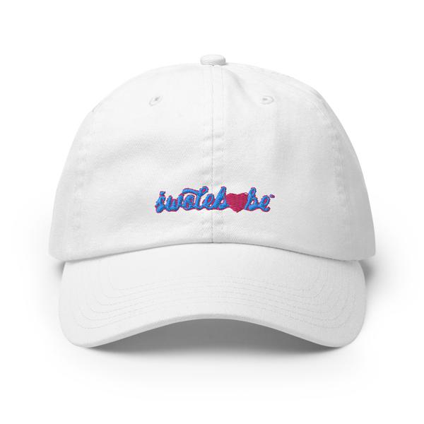 SwoleBabe "Barbie Blues" Champion Dad Hat SwoleBabe "Barbie Blues" Champion Dad Hat