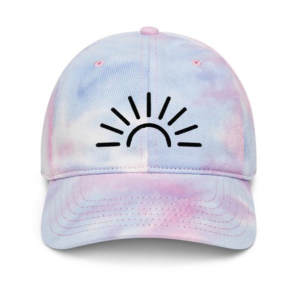 Tie dye hat Tie dye hat