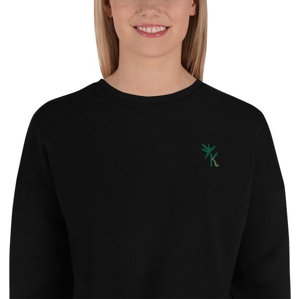 Kennibus Woman Crop Sweatshirt Kennibus Woman Crop Sweatshirt