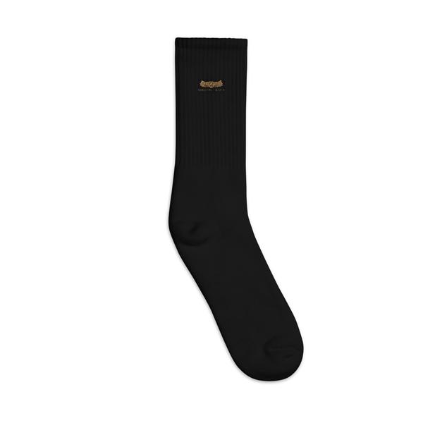 Embroidered socks Embroidered socks