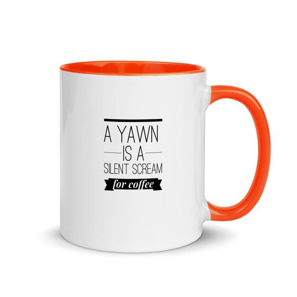 Coffee Mug with Two-Tone Color Coffee Mug with Two-Tone Color