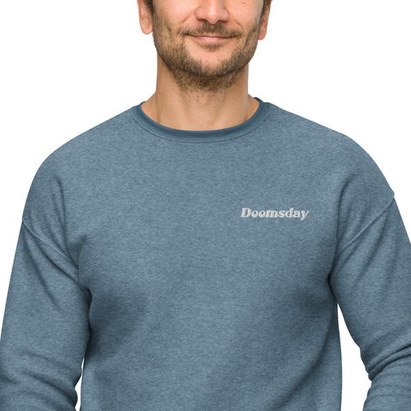 Doomsday sueded fleece sweatshirt Doomsday sueded fleece sweatshirt