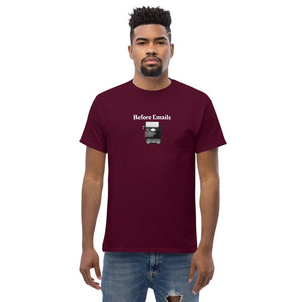 BE-Men's classic tee BE-Men's classic tee