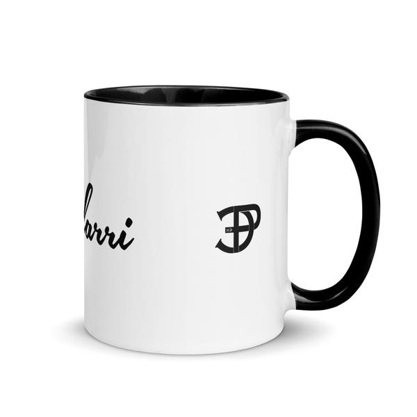 Polarri Signature Mug with Color Inside Polarri Signature Mug with Color Inside