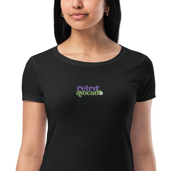 Retro Avocado Logo Women’s fitted t-shirt Retro Avocado Logo Women’s fitted t-shirt