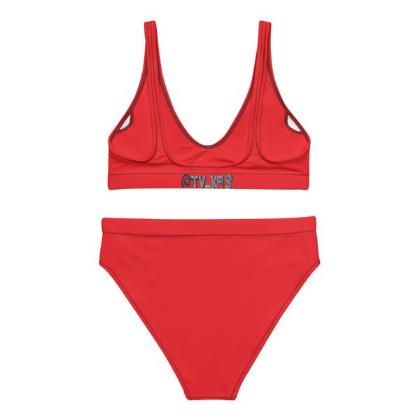 Recycled high-waisted bikini Recycled high-waisted bikini
