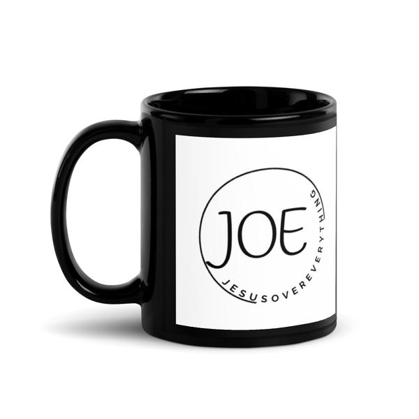 J.O.E Black Glossy Mug J.O.E Black Glossy Mug