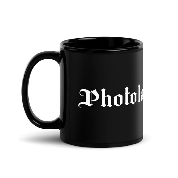 Photolations Black Glossy Mug Photolations Black Glossy Mug