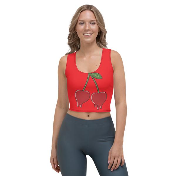 cheery taste Crop Top cheery taste Crop Top