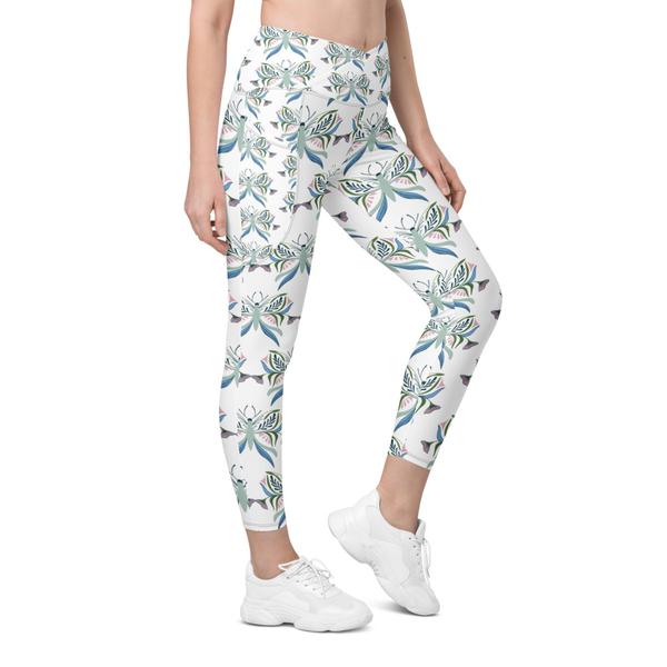 Crossover leggings with pockets Crossover leggings with pockets
