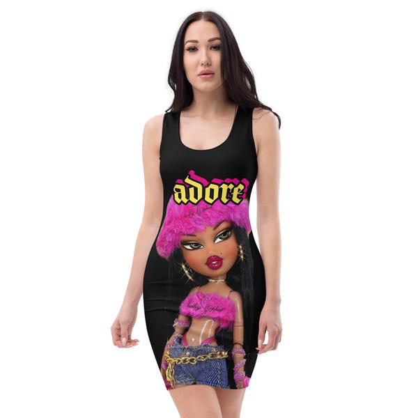 adore bratz Sublimation Cut & Sew Dress adore bratz Sublimation Cut & Sew Dress