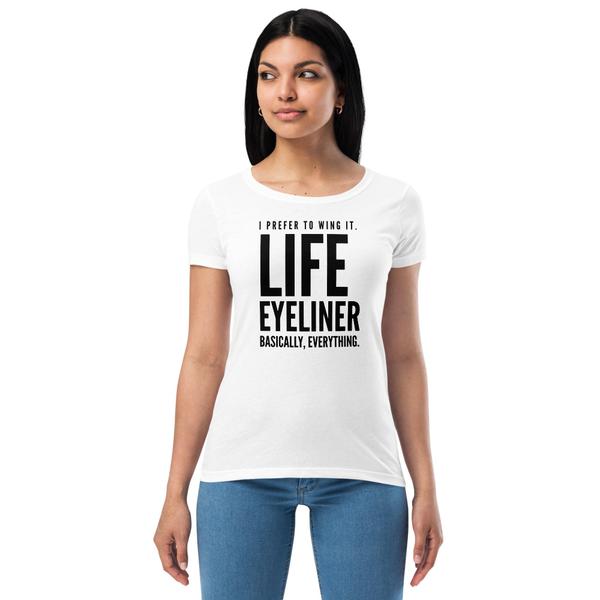 Women’s fitted Wing It T-shirt Women’s fitted Wing It T-shirt