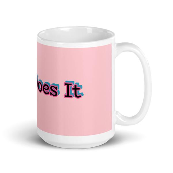 White glossy mug White glossy mug