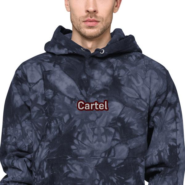 Unisex Cartel Gallery Lyfestyle Box Logo tie-dye hoodie Unisex Cartel Gallery Lyfestyle Box Logo tie-dye hoodie