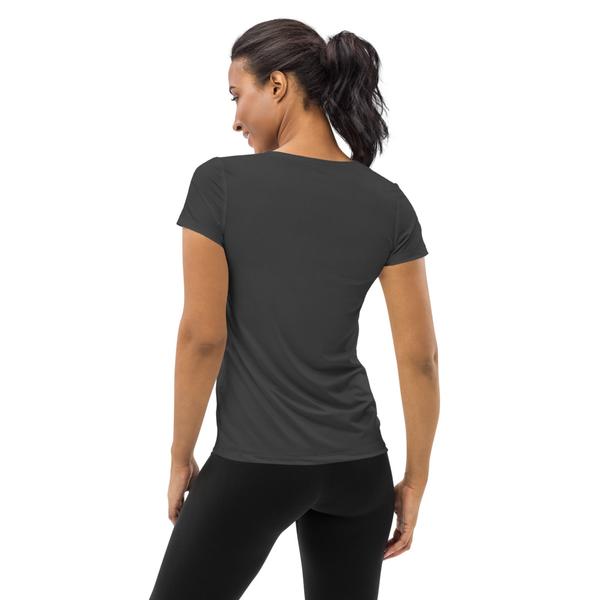 All-Over Print Women's Athletic T-shirt All-Over Print Women's Athletic T-shirt