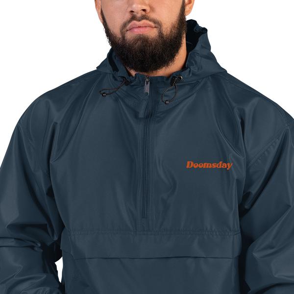 Doomsday Embroidered Champion Packable Jacket Doomsday Embroidered Champion Packable Jacket