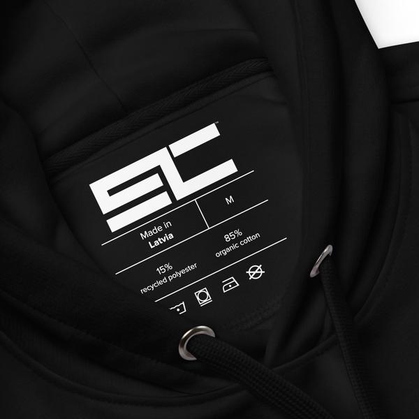 SC Logo eco hoodie black SC Logo eco hoodie black