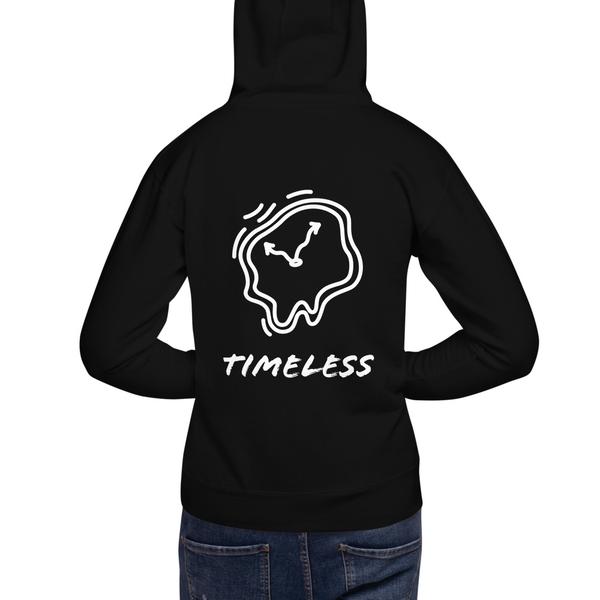 Non-Stop - Timeless Clock Unisex Hoodie Non-Stop - Timeless Clock Unisex Hoodie