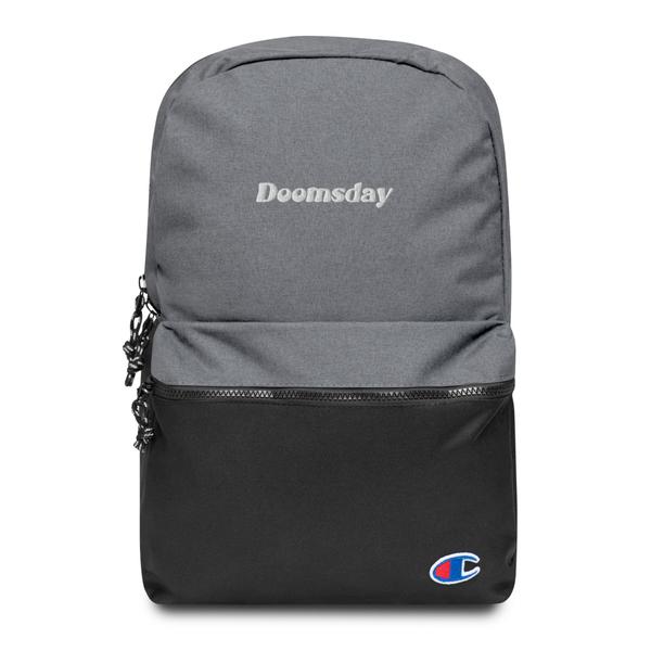 Doomsday Embroidered Champion Backpack Doomsday Embroidered Champion Backpack