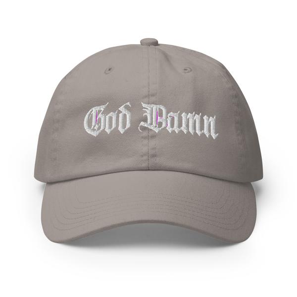 Goddamn Champion Dad Cap Goddamn Champion Dad Cap