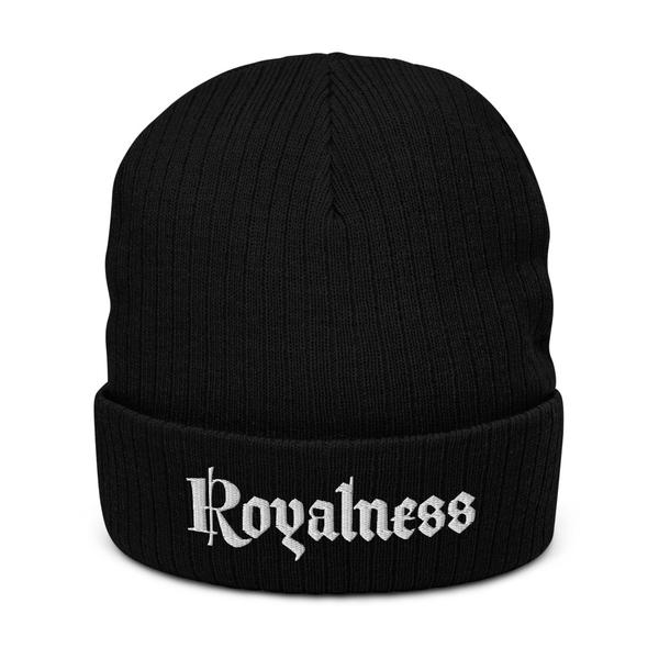 Ribbed knit beanie Ribbed knit beanie