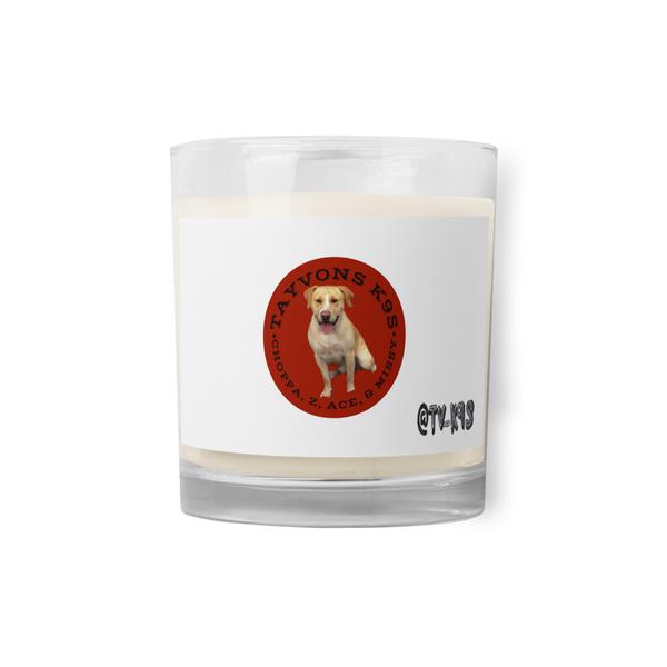 Glass jar soy wax candle Glass jar soy wax candle