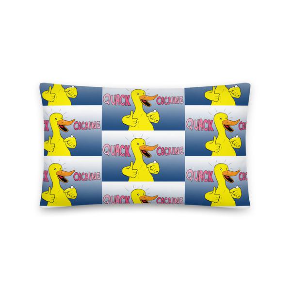 Quack Cocaine Pillow Quack Cocaine Pillow