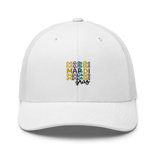 Mardi Gras Trucker Cap Mardi Gras Trucker Cap