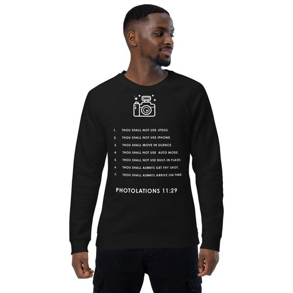 Photolation Unisex organic sweatshirt Photolation Unisex organic sweatshirt