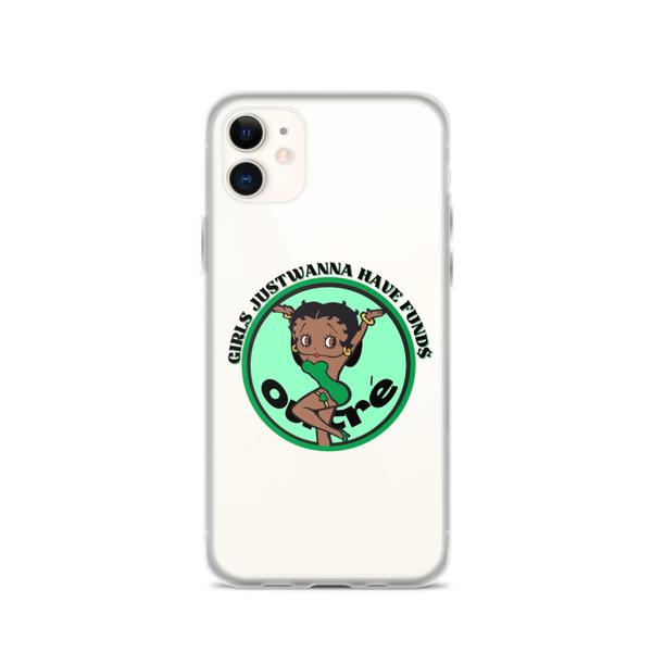 Girls Just Wanna Have Funds iPhone Case Girls Just Wanna Have Funds iPhone Case