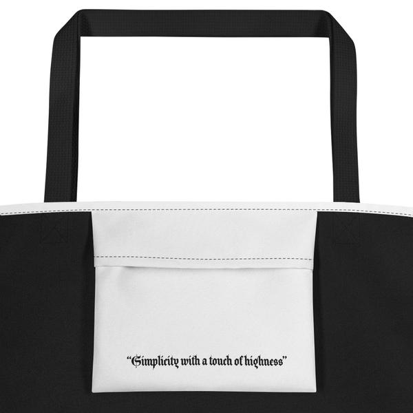 All-Over Print Large Tote Bag All-Over Print Large Tote Bag