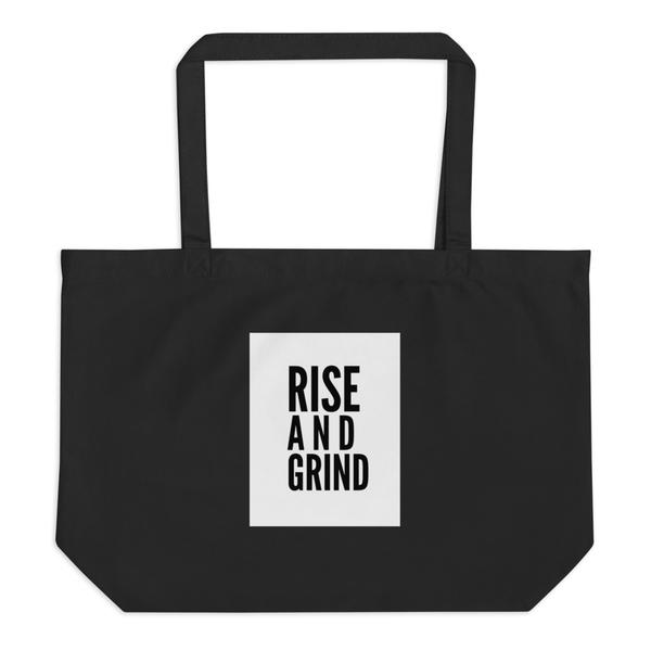 Large organic reusable tote shopping bag Large organic reusable tote shopping bag