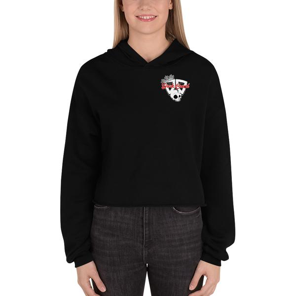 Welcome Class Crop Hoodie Welcome Class Crop Hoodie