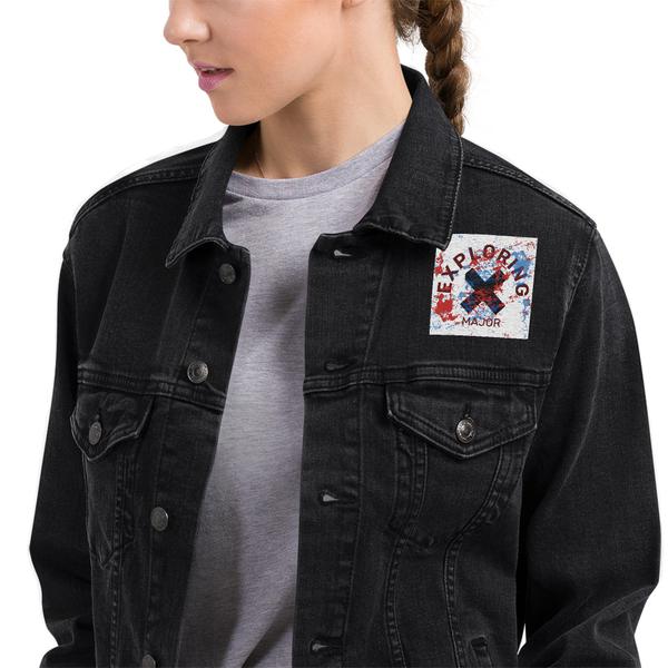 Unisex denim jacket Unisex denim jacket