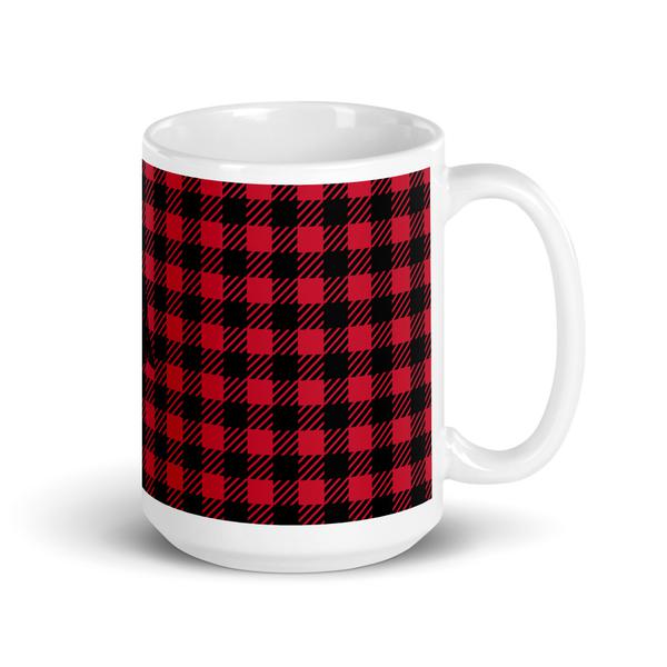 White glossy mug White glossy mug