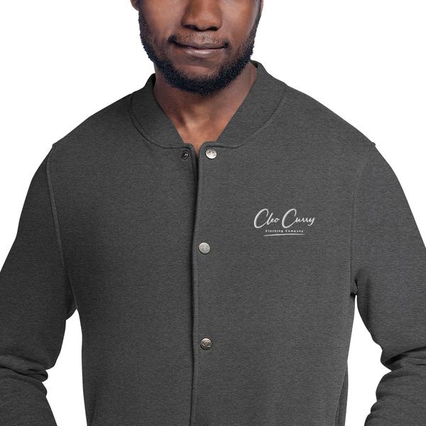 Embroidered Champion Bomber Jacket Embroidered Champion Bomber Jacket