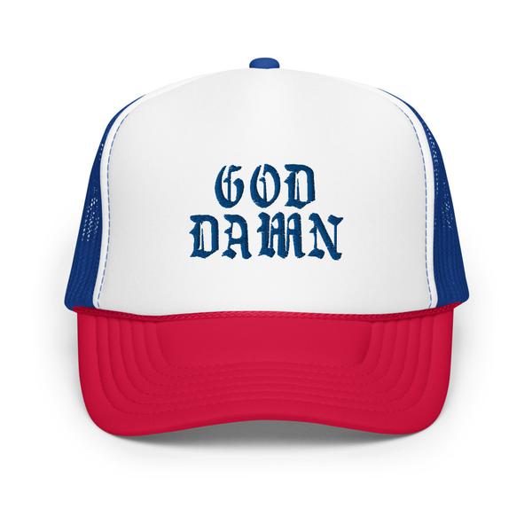 Goddamn 3d Foam trucker hat Goddamn 3d Foam trucker hat