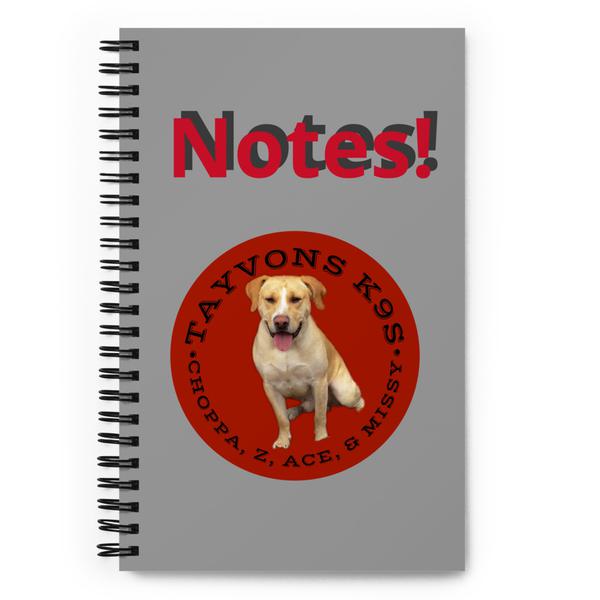 Spiral notebook Spiral notebook