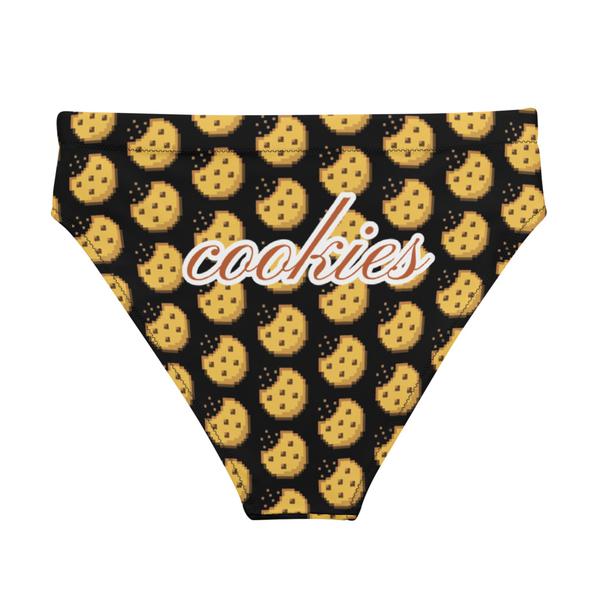 Cookies high-waisted bikin panties Cookies high-waisted bikin panties