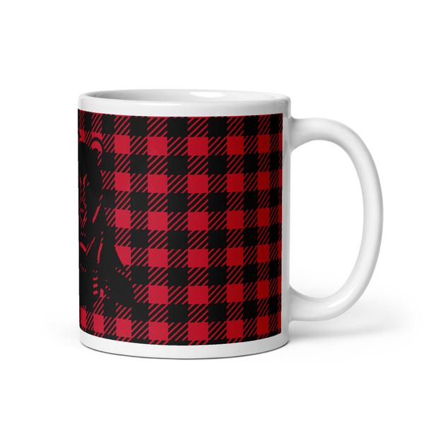 White glossy mug White glossy mug